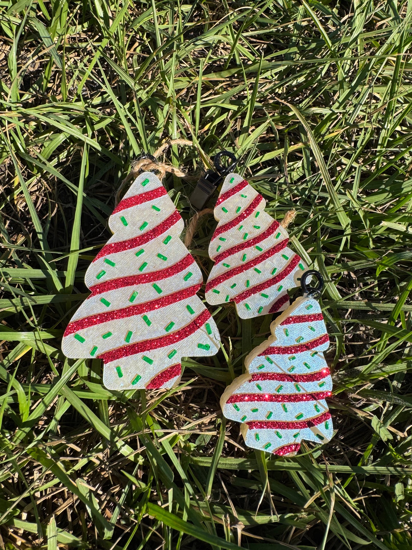 Christmas snack cake