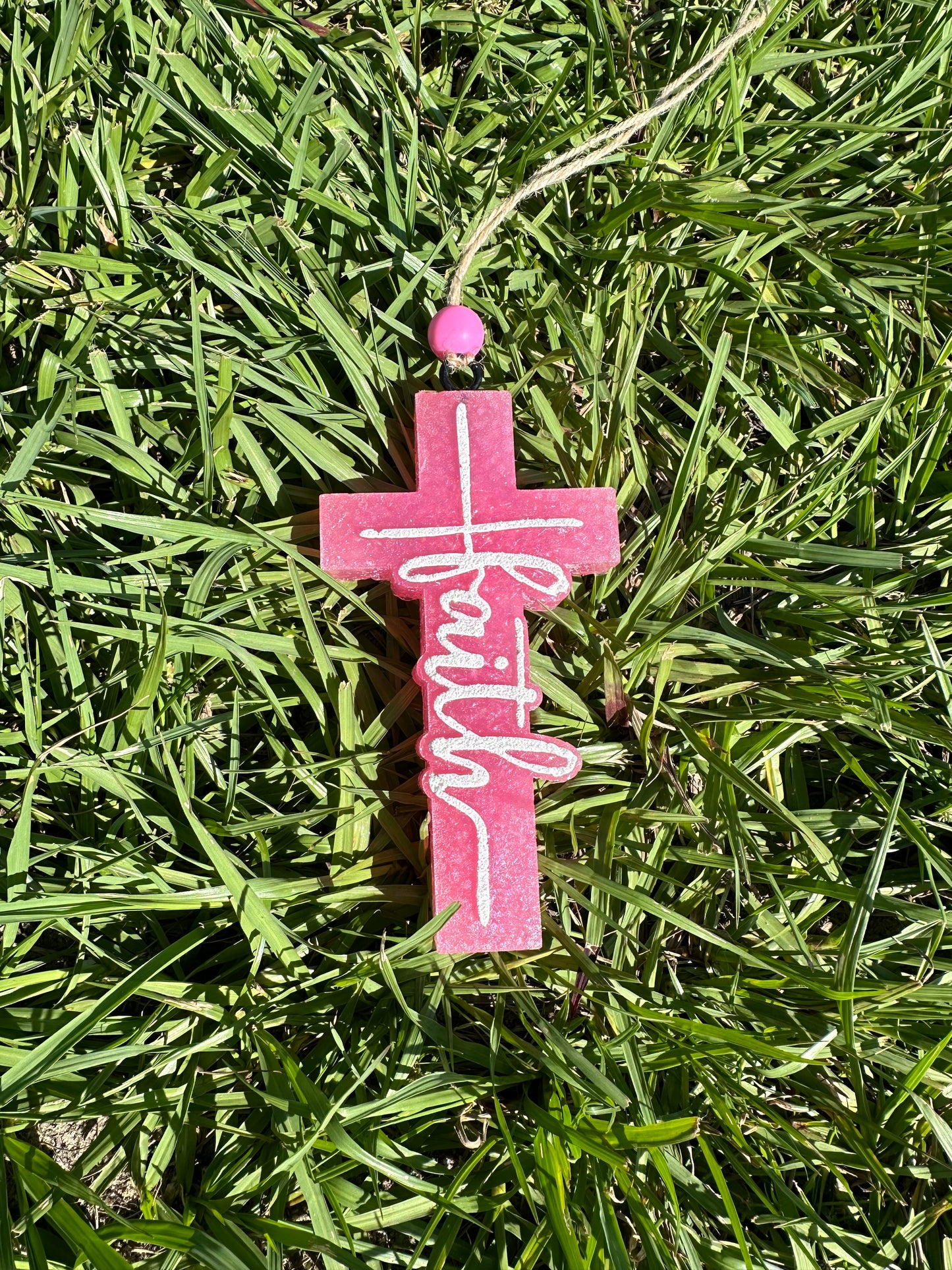 Faith Car Freshie