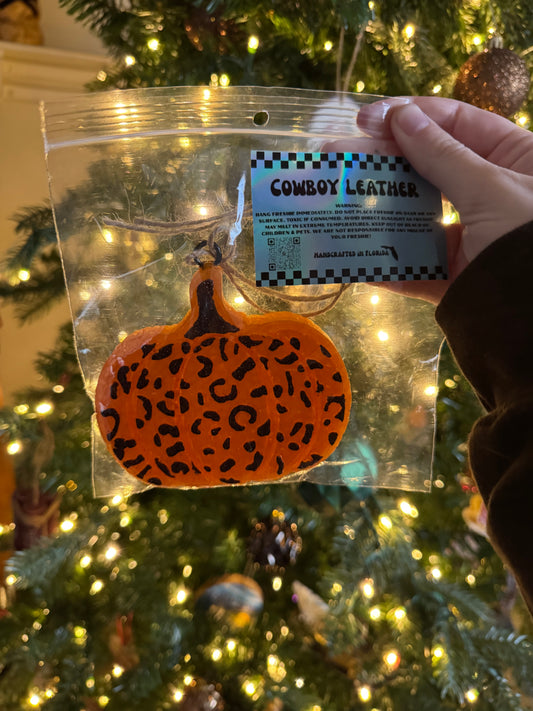 RTS Cheetah Pumpkin