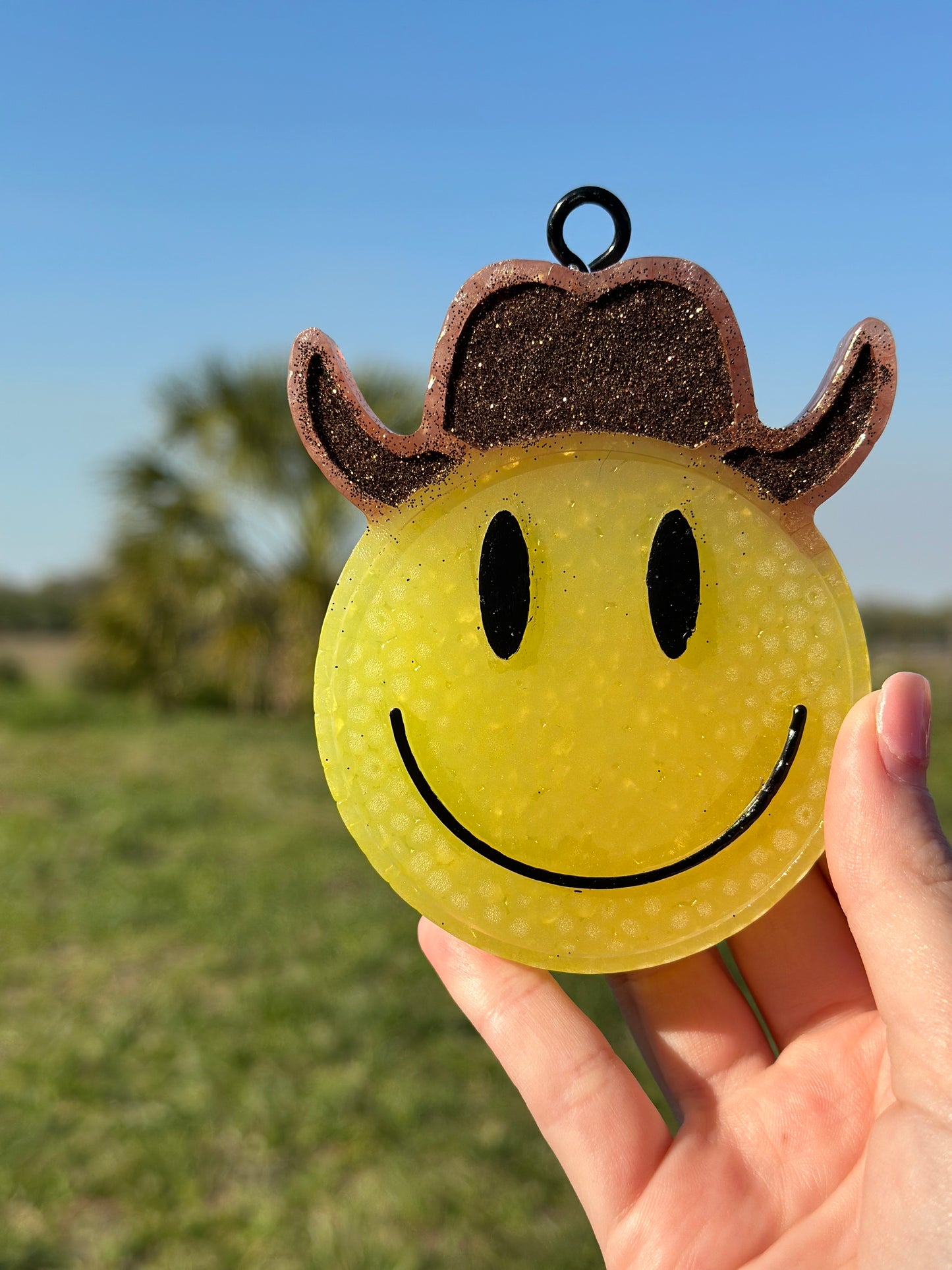 Cowboy Smiley Freshie