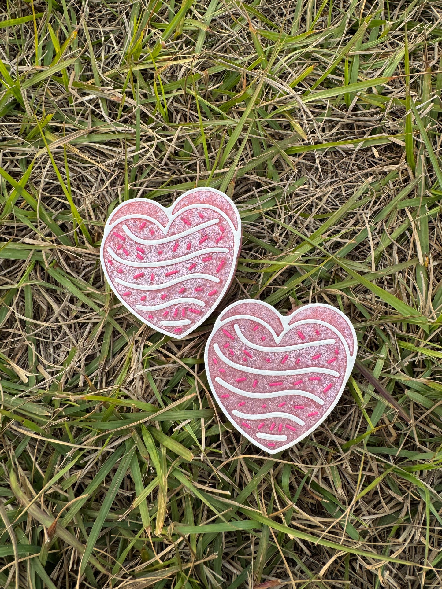 Heart cake