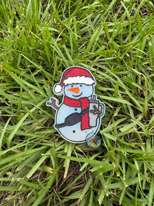 Boujee Snow Man