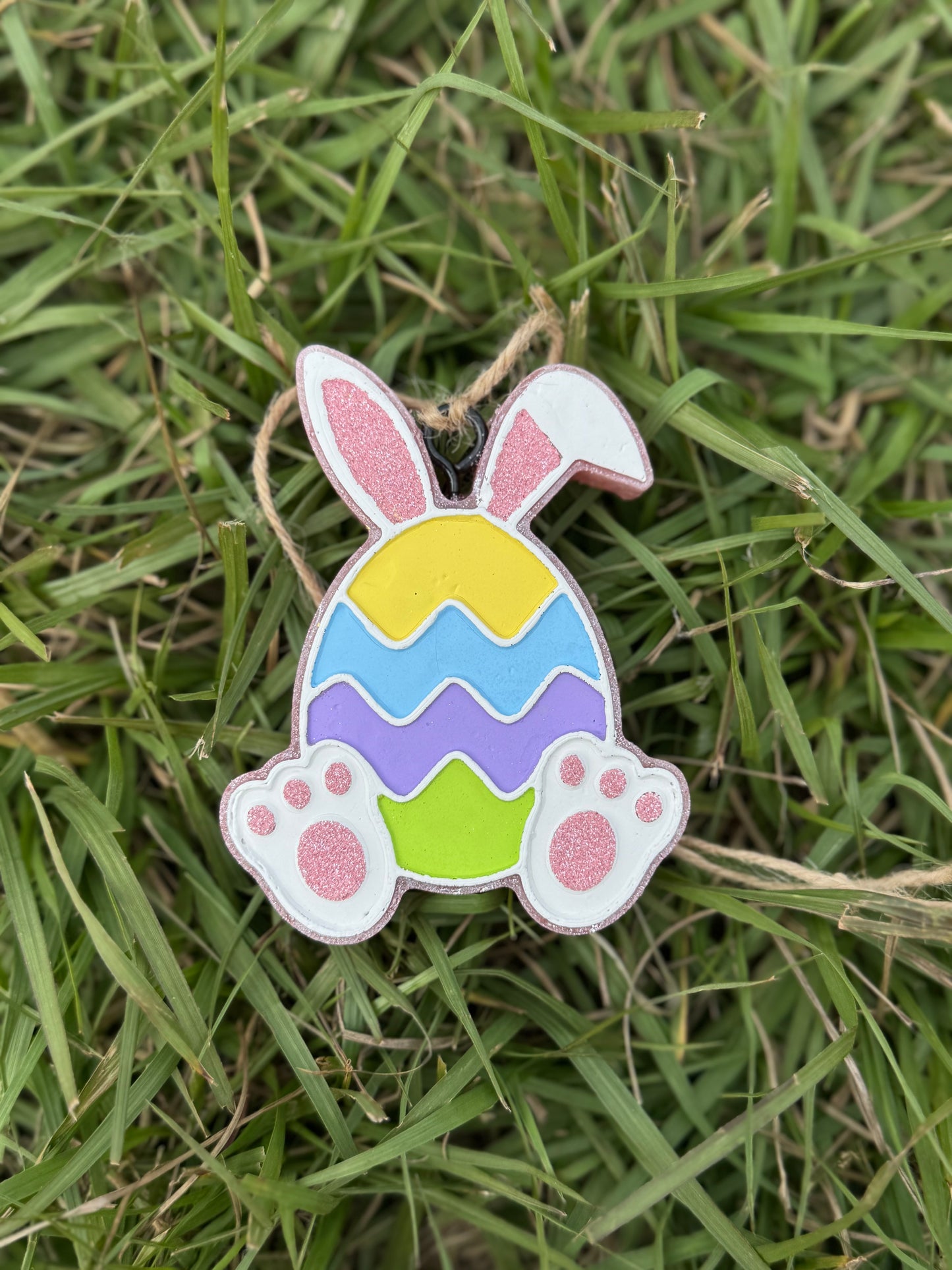 Easter egg bunny