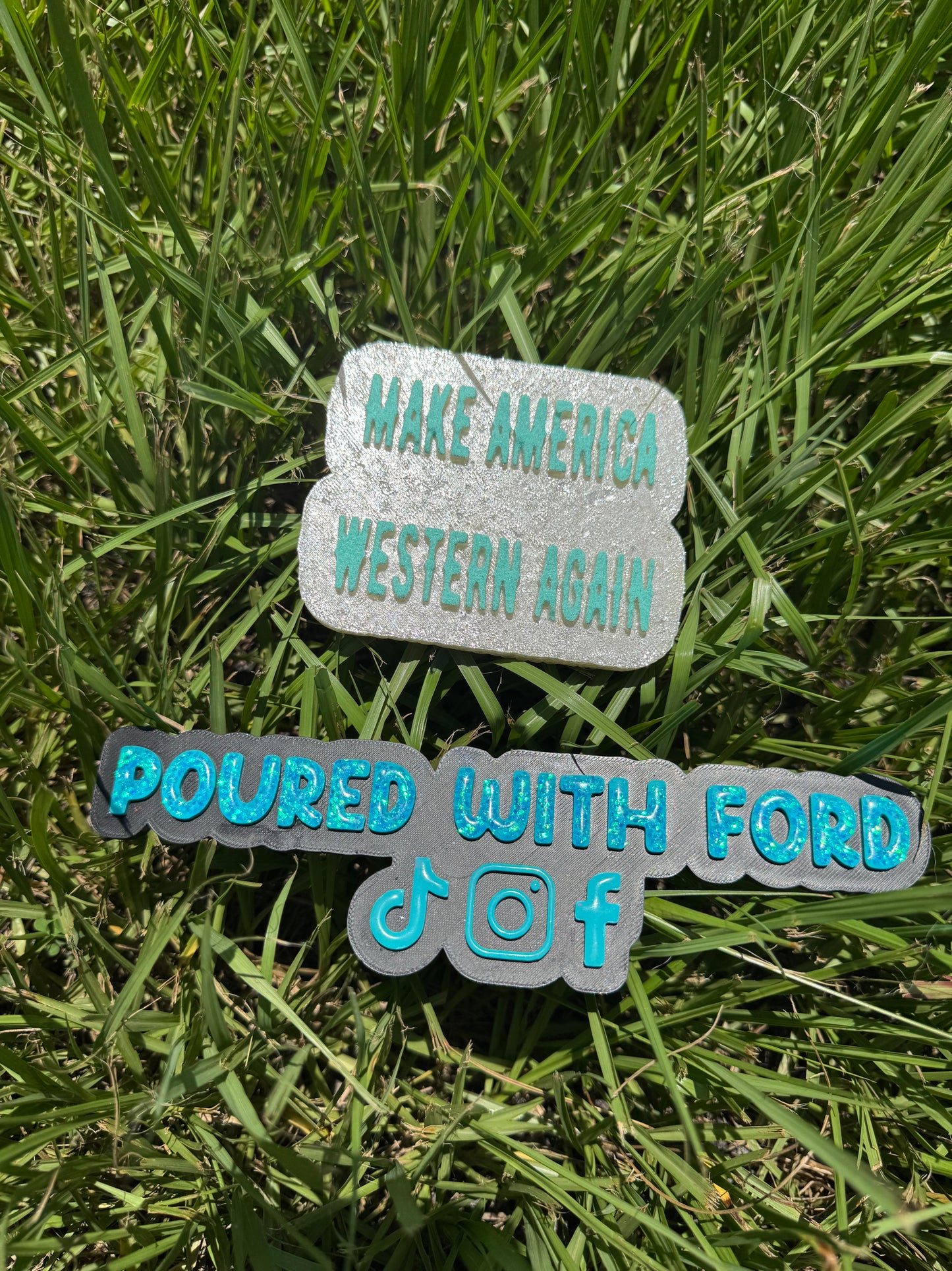 Make America Western Again (NO Barbed wire)