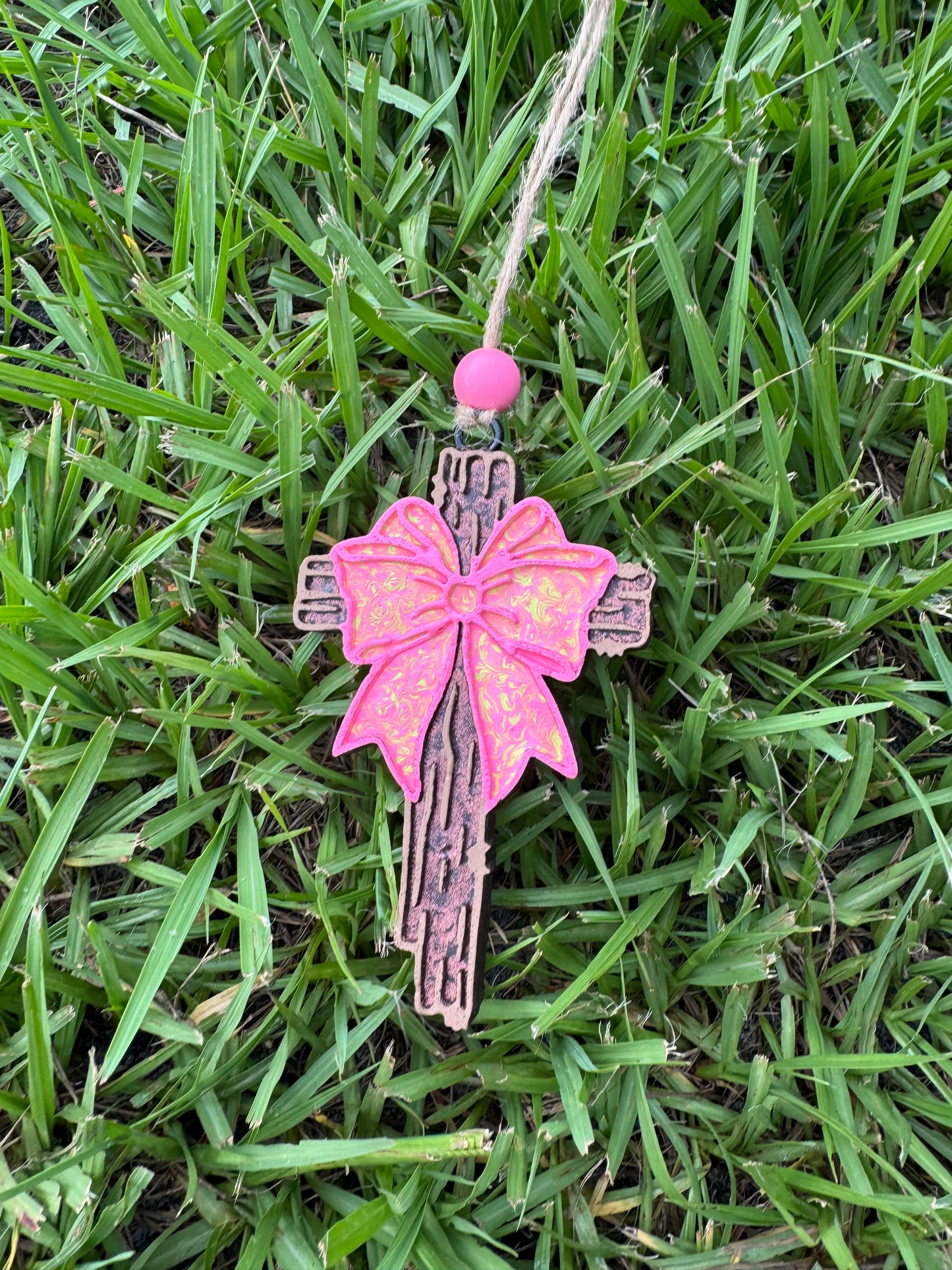 Cross with bow