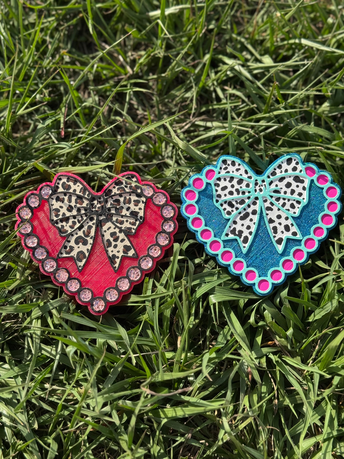 Pearl Heart Bow