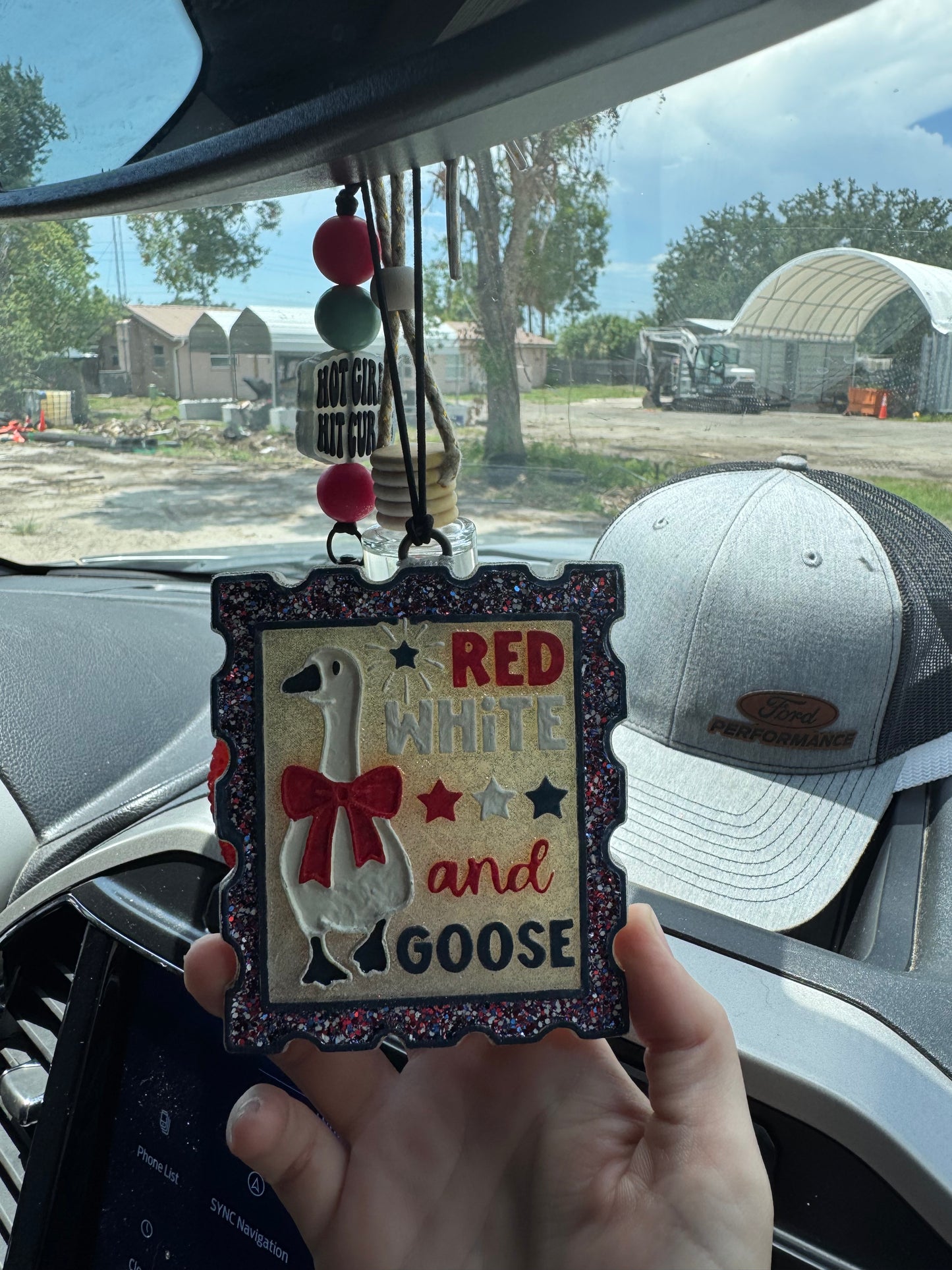 Red, white, & Goose