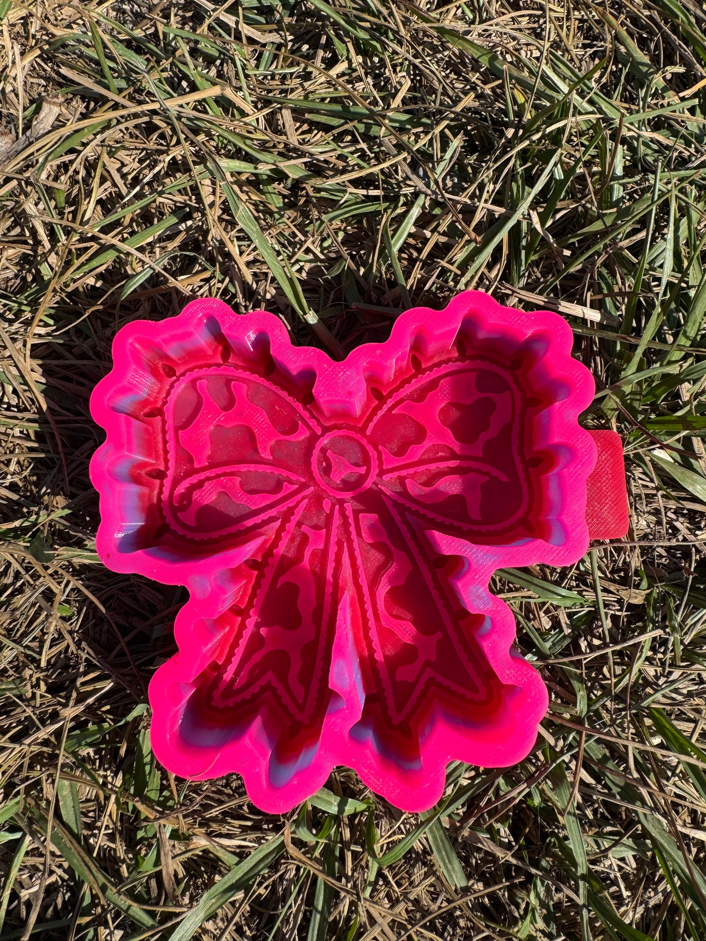 Cow Christmas bow