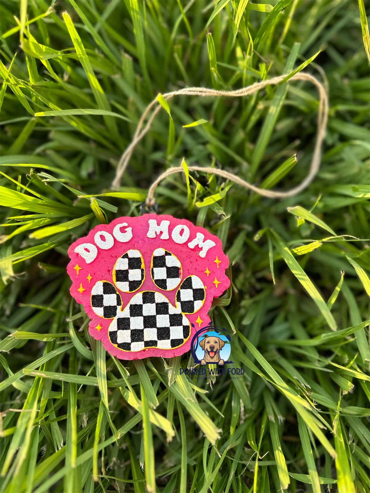 Dog mom freshie