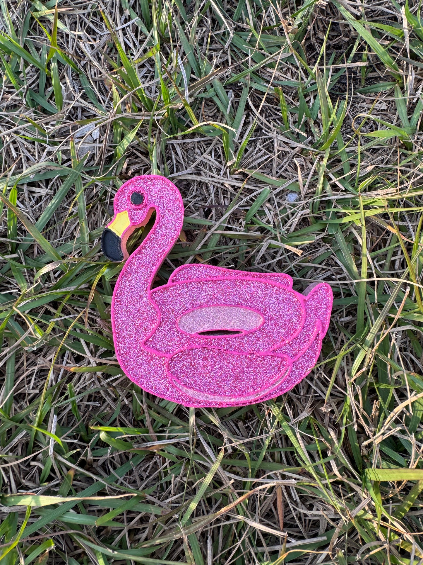 Flamingo floaty