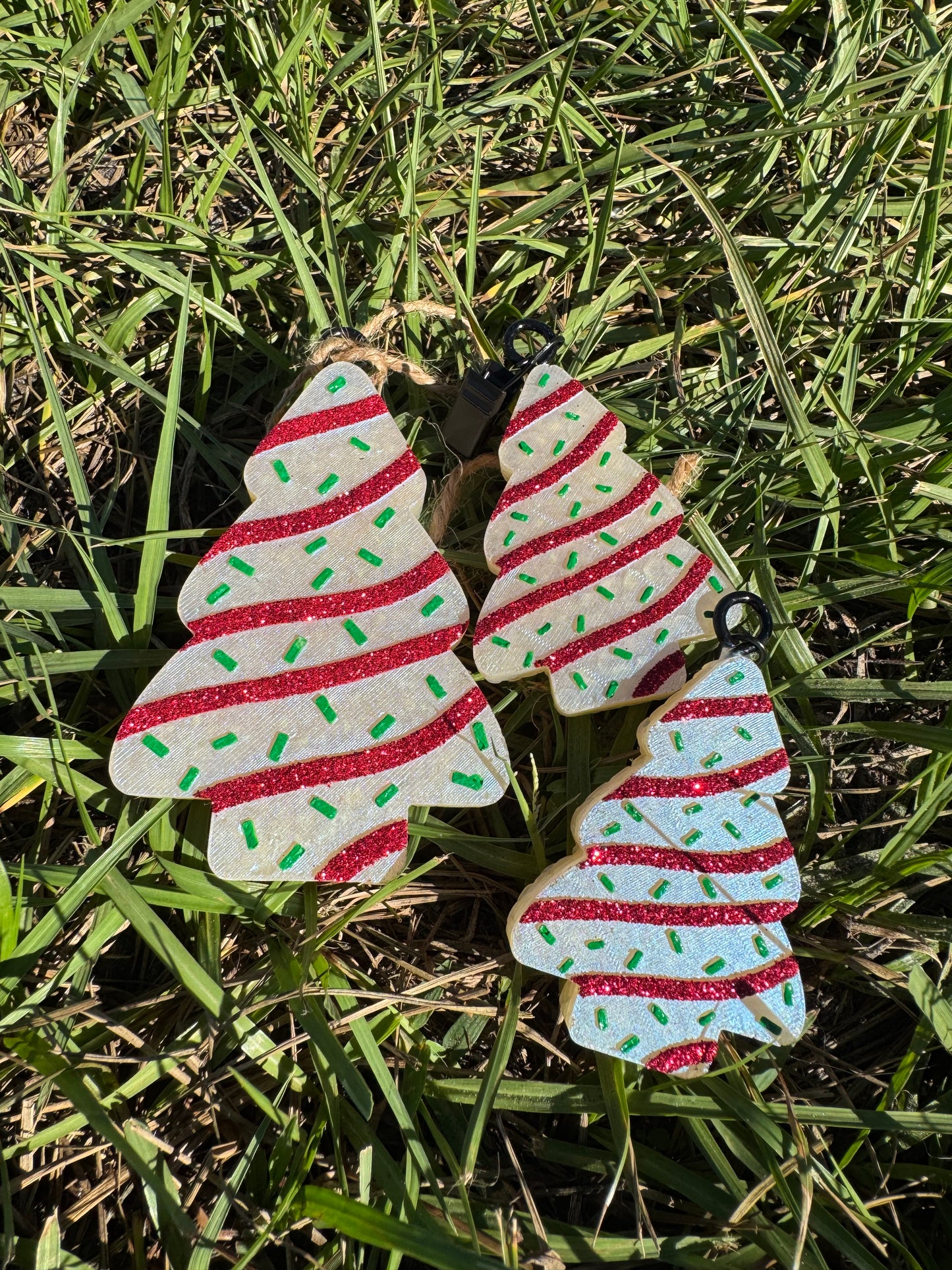 Christmas snack cake