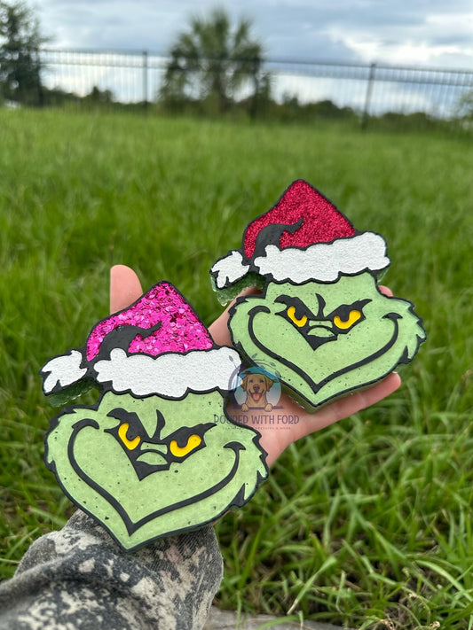 Mean Green Guy freshie
