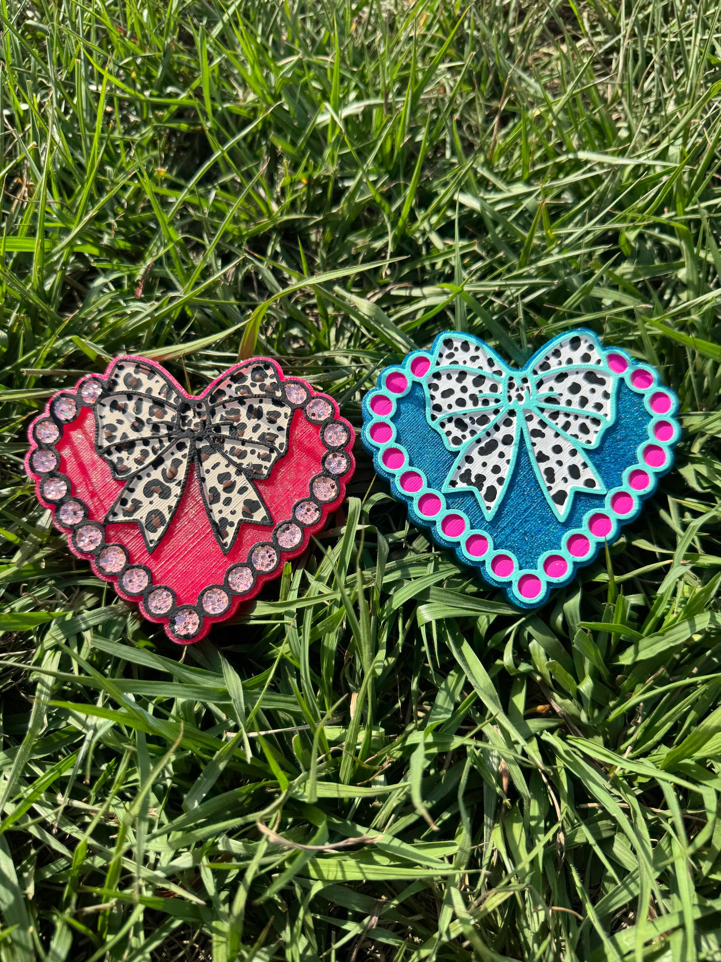 Pearl Heart Bow