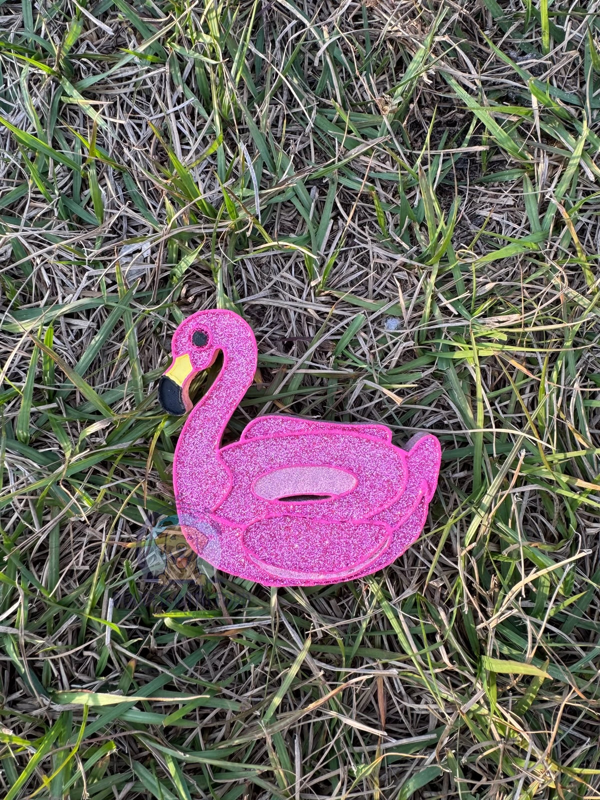Flamingo floaty