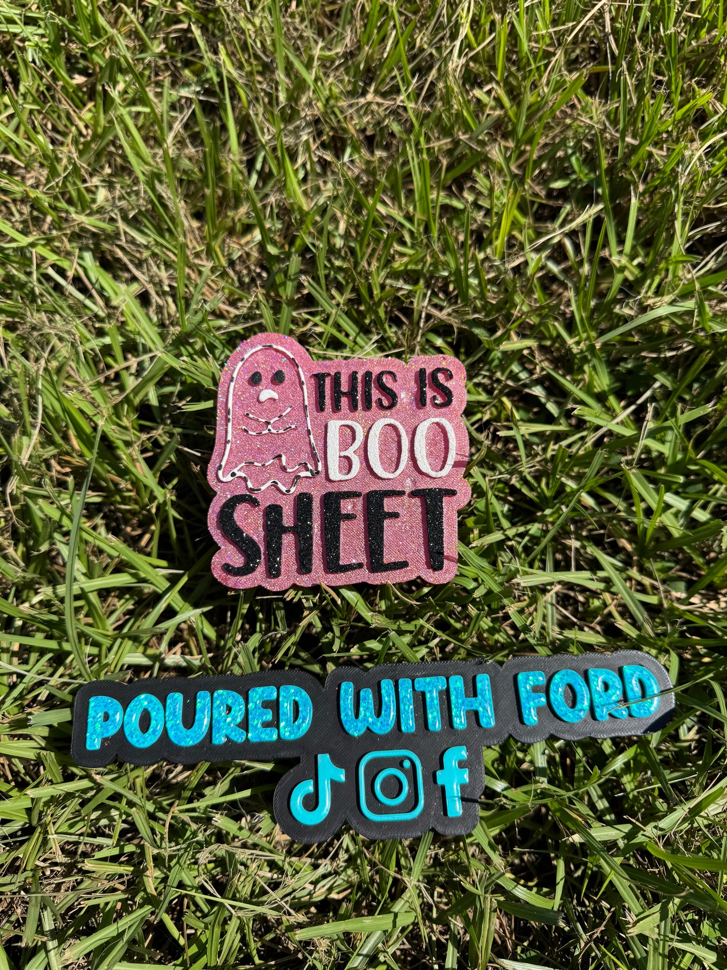 Ghost Boo Sheet Freshie