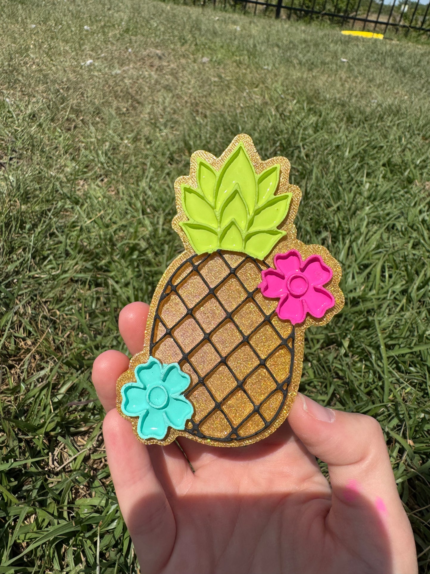 Tropical pineapple