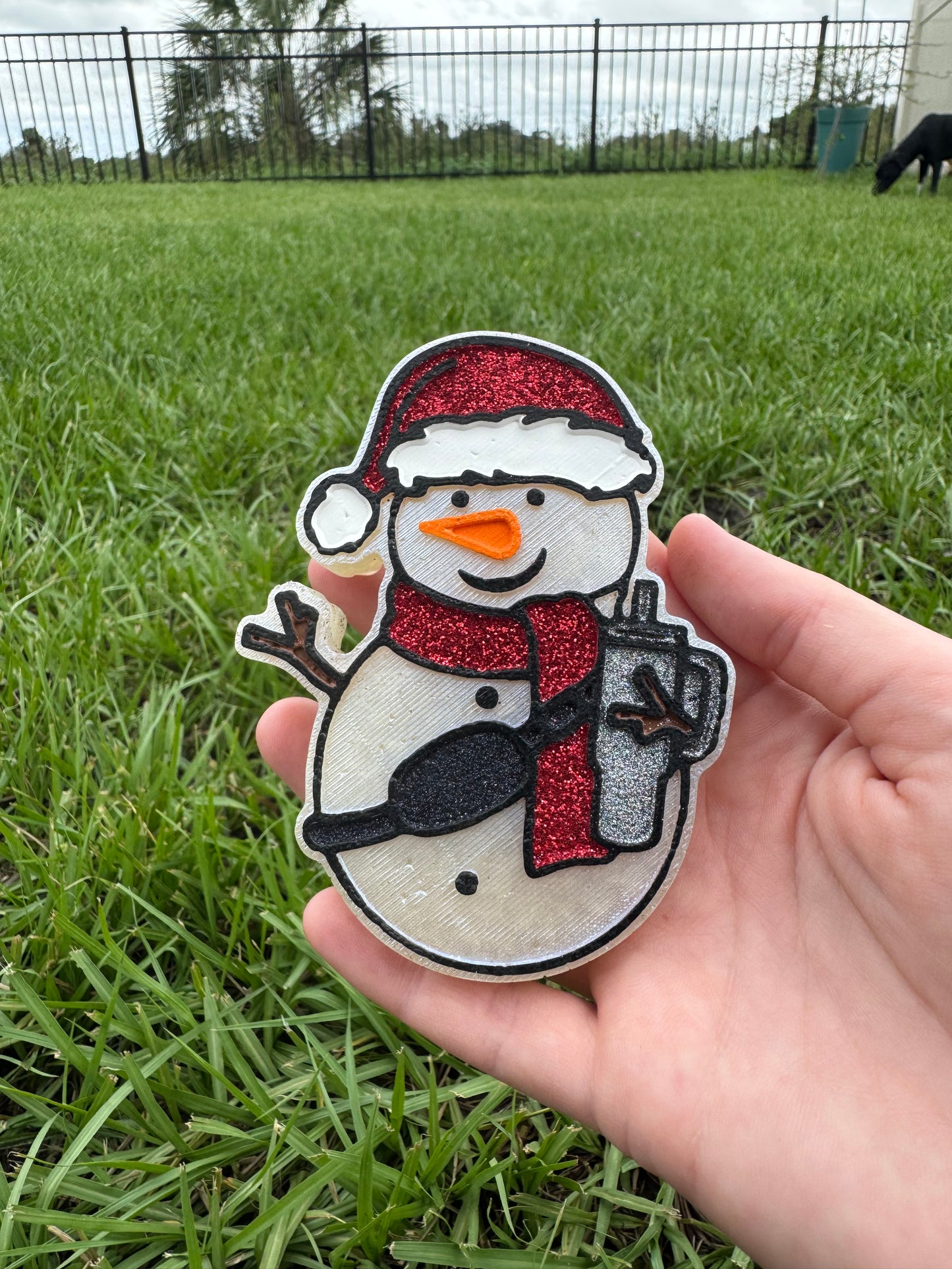 Boujee Snow Man