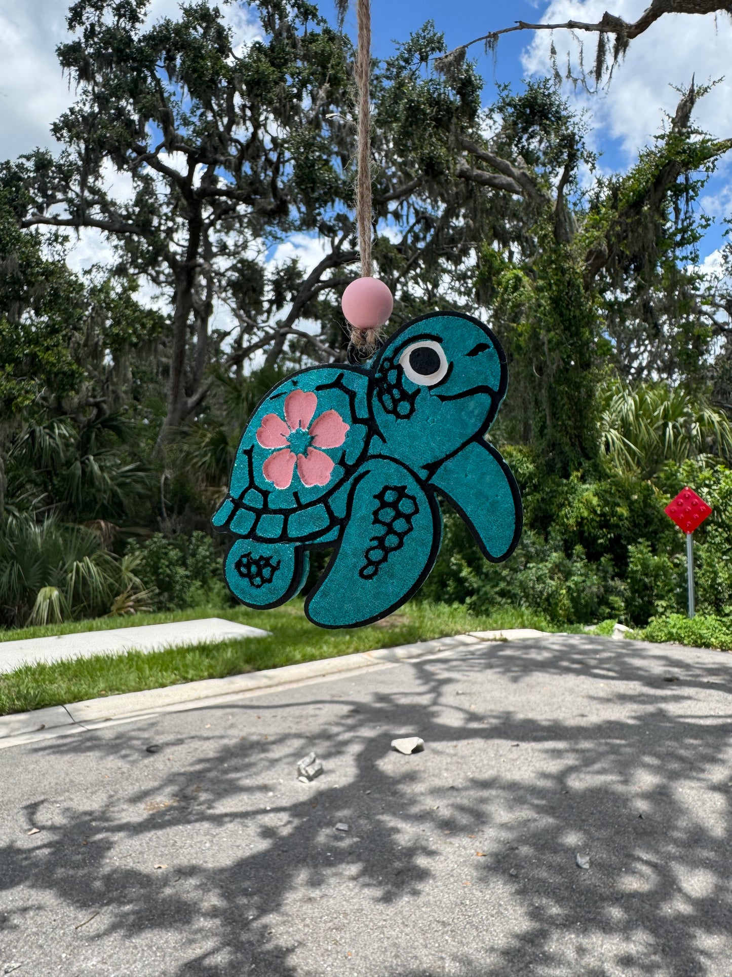 Floral Turtle