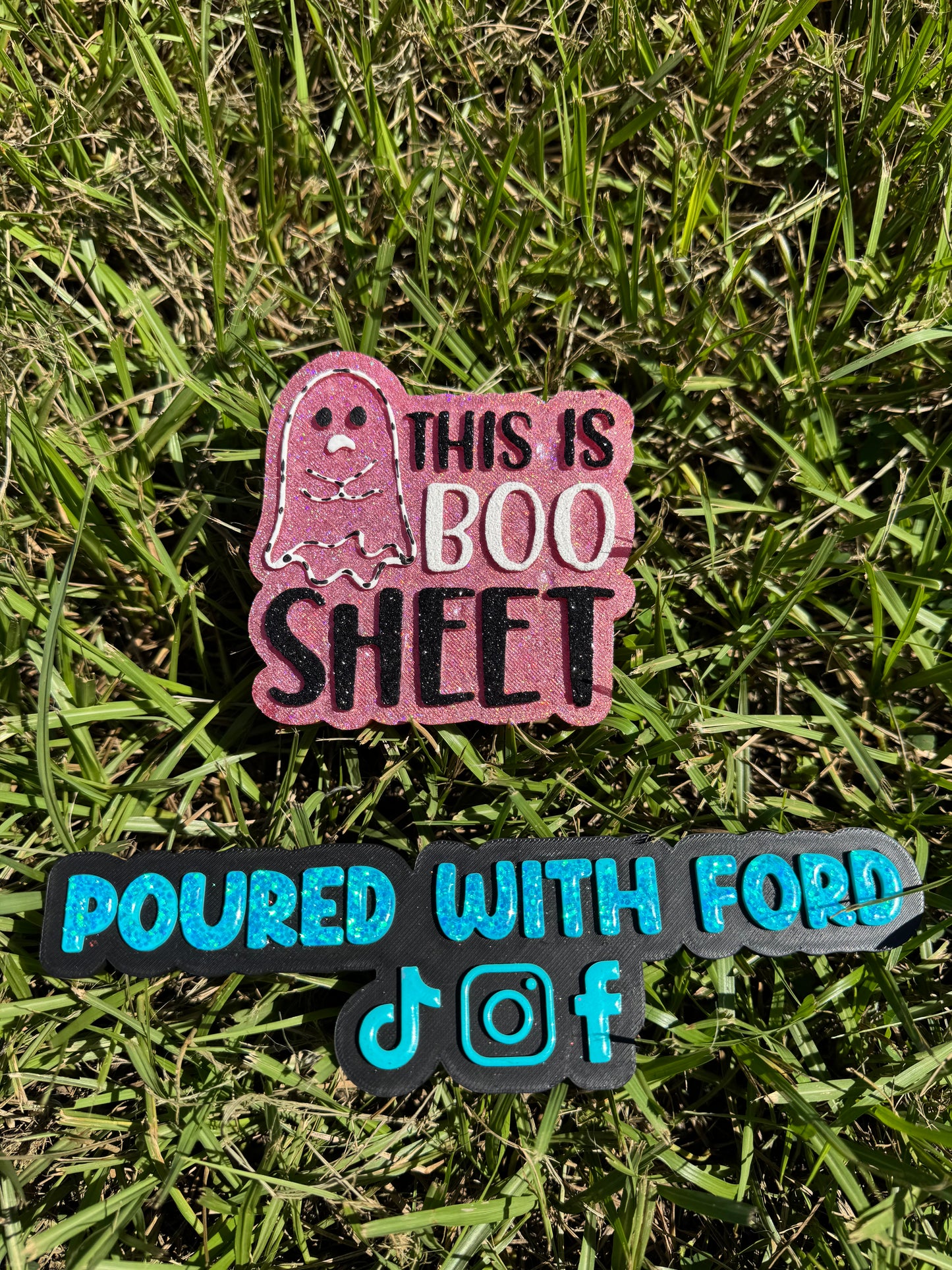 Ghost Boo Sheet Freshie