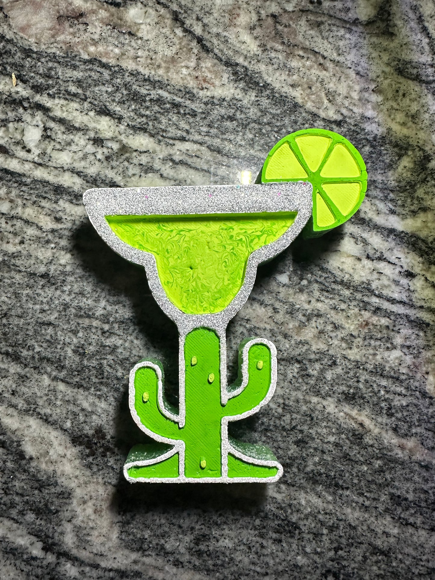 Margarita drink cactus