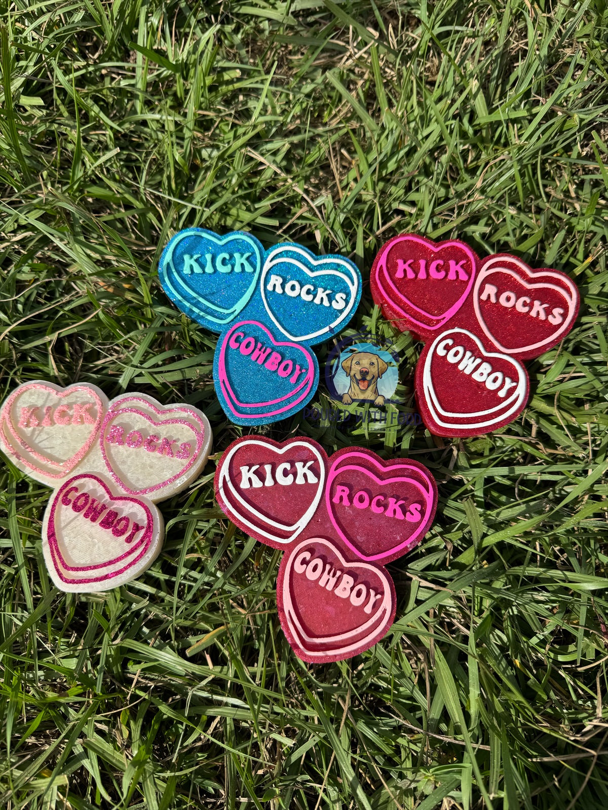 Kick rocks Cowboy hearts
