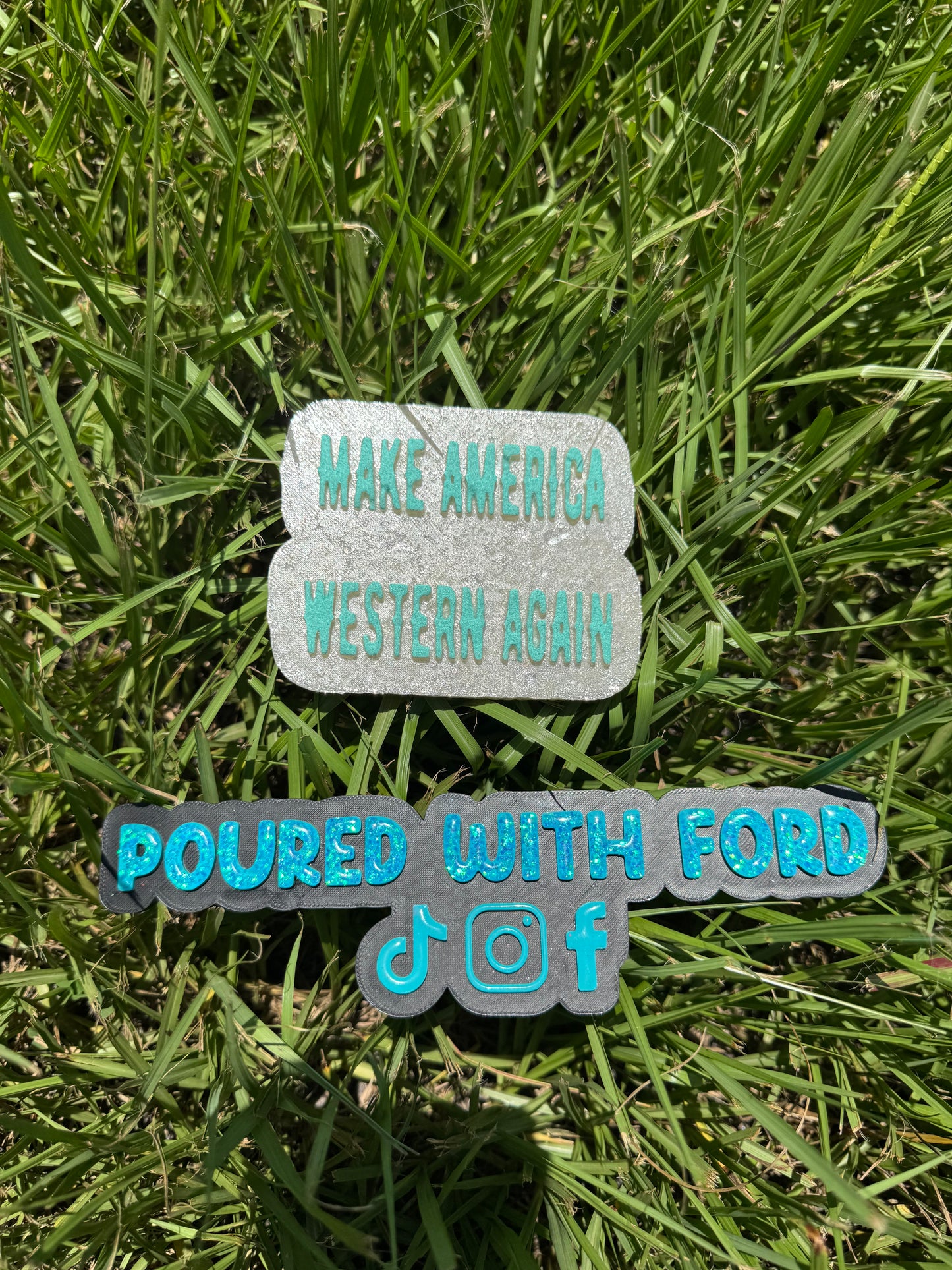 Make America Western Again (NO Barbed wire)