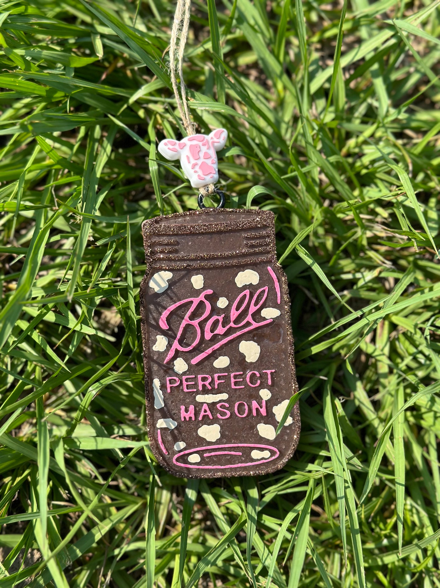 Mason Jar Freshie
