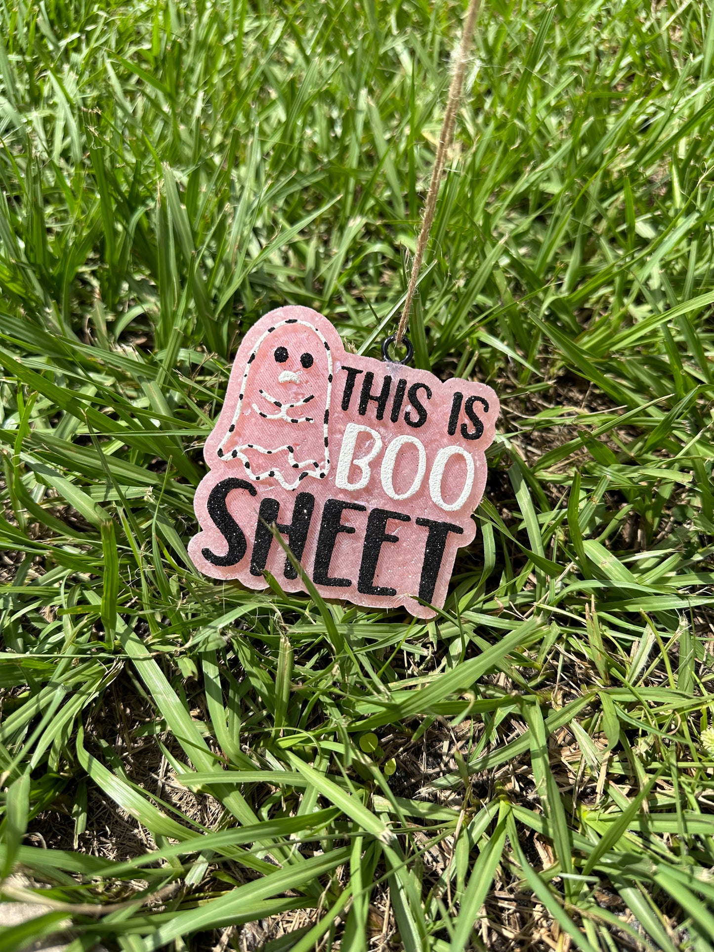 Ghost Boo Sheet Freshie