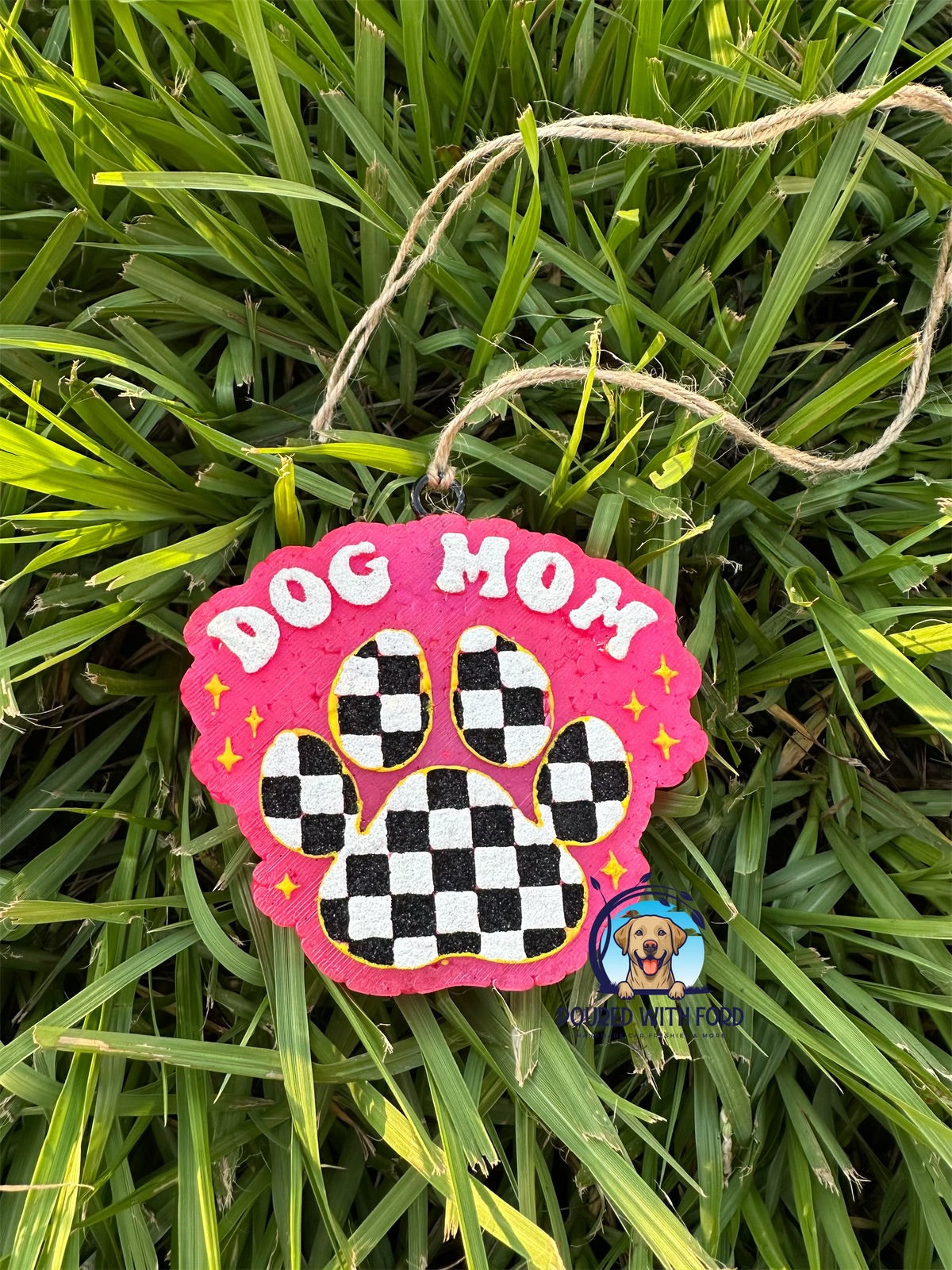 Dog mom freshie