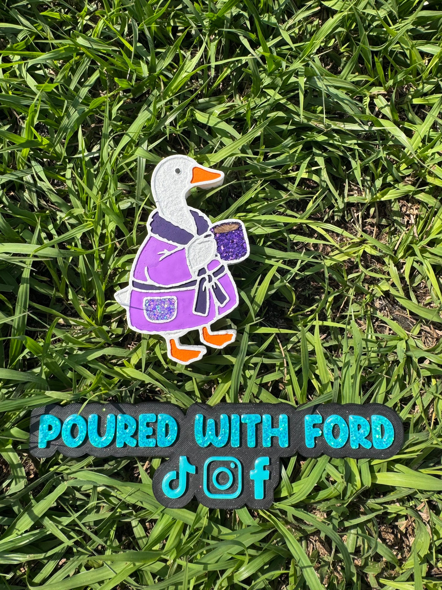 Porch Goose Robe & Coffee