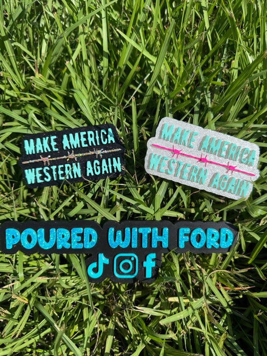 Make America Western Again (Barbed wire)