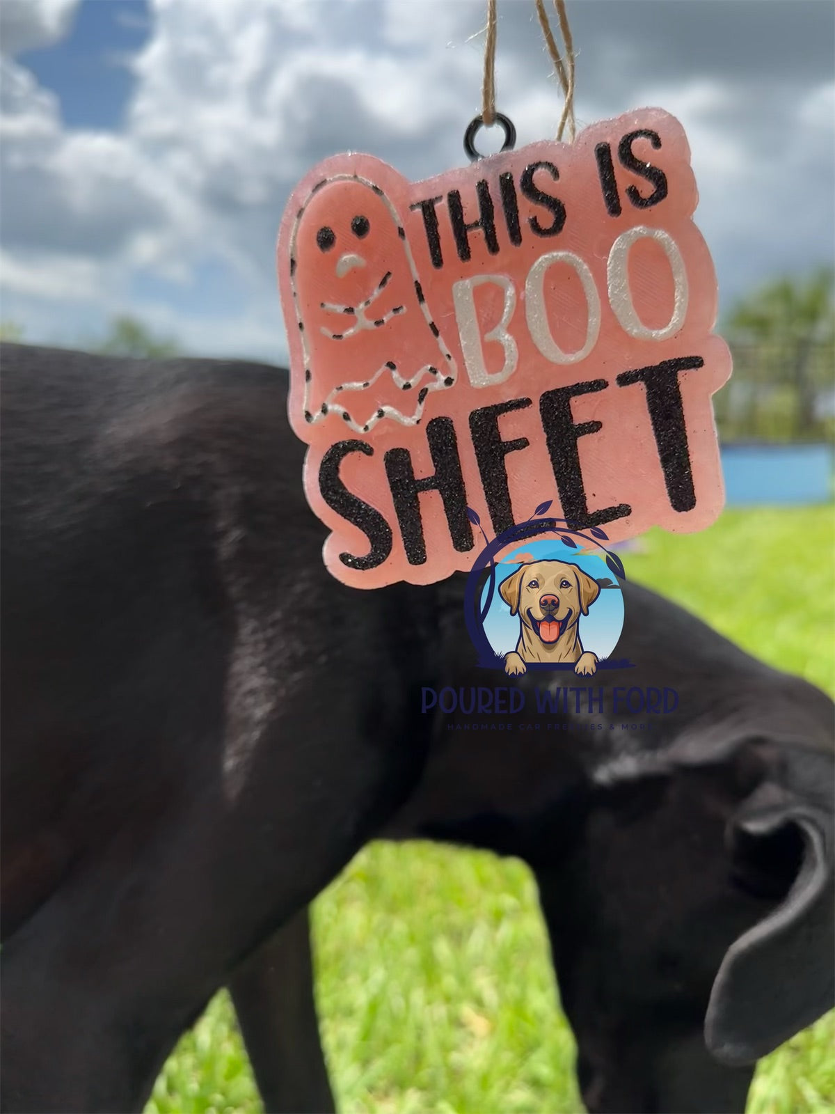 Ghost Boo Sheet Freshie