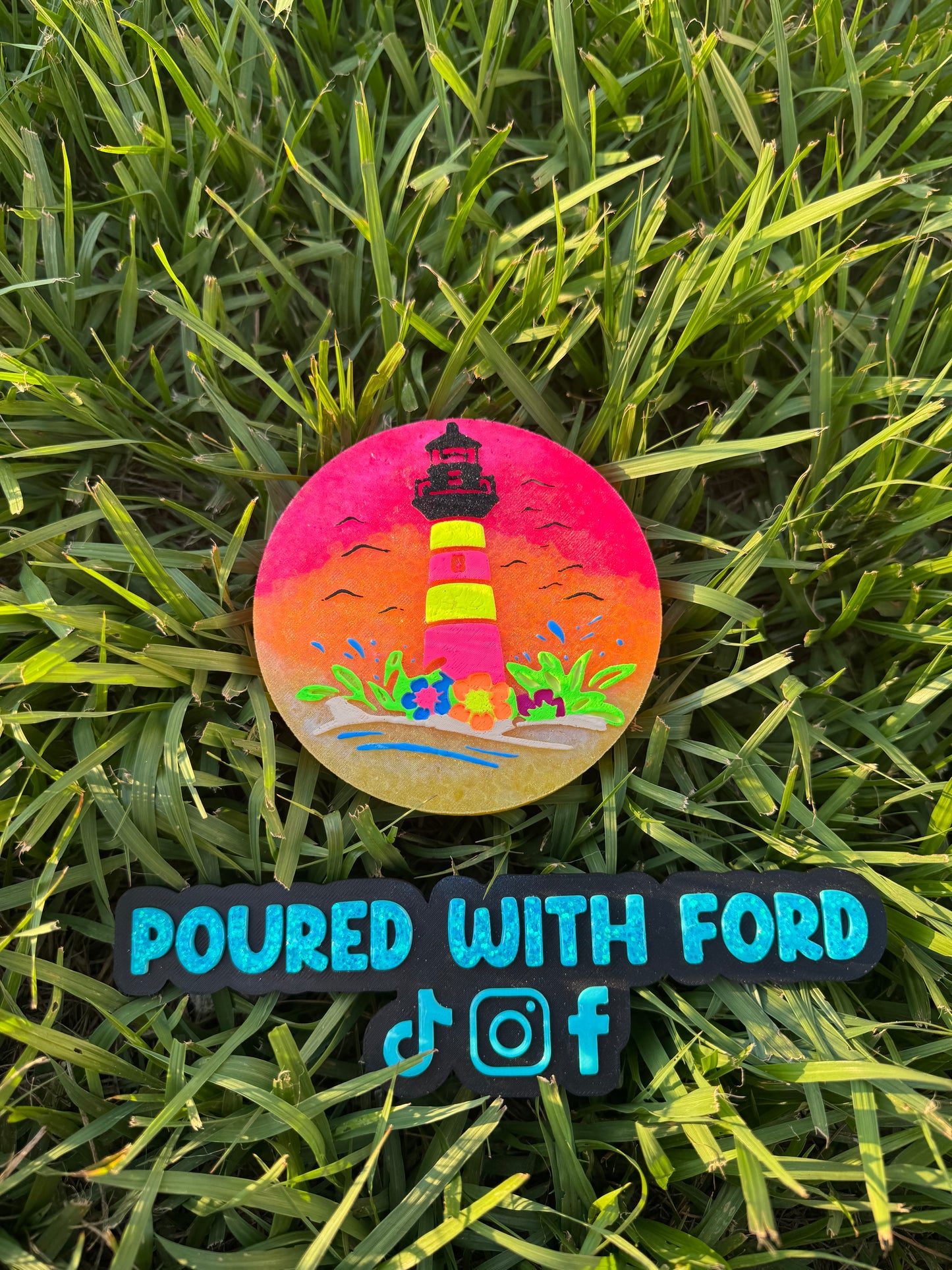 Lighthouse Scene