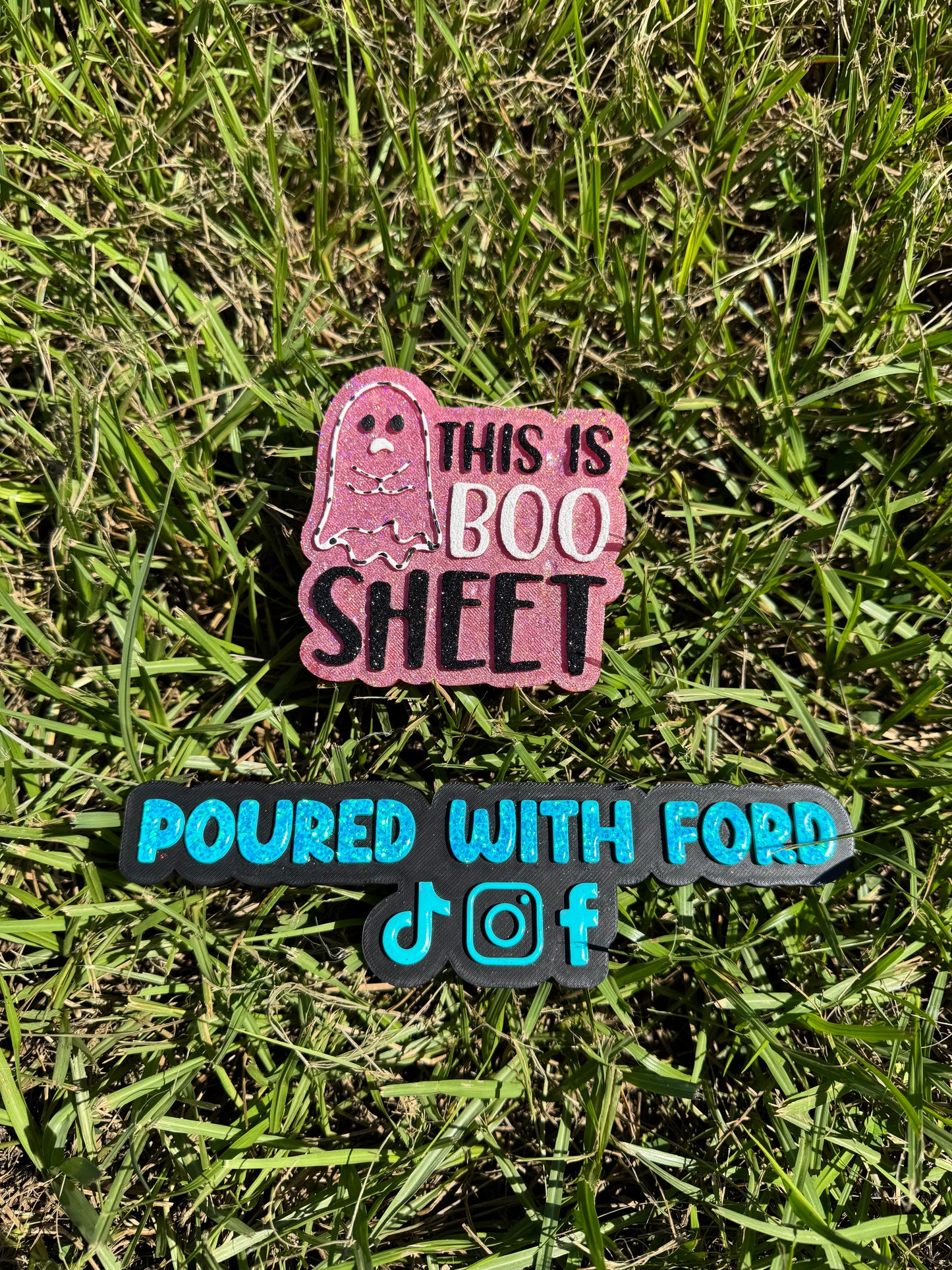 Ghost Boo Sheet Freshie
