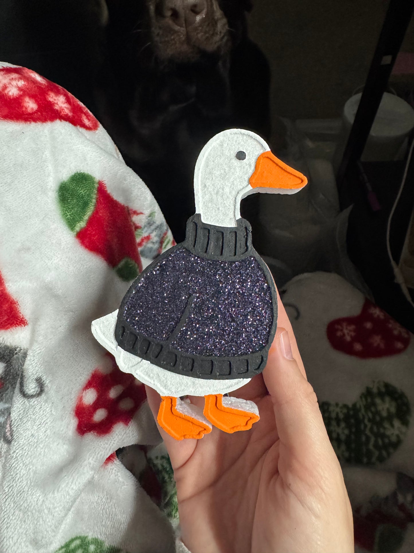 Sweater goose