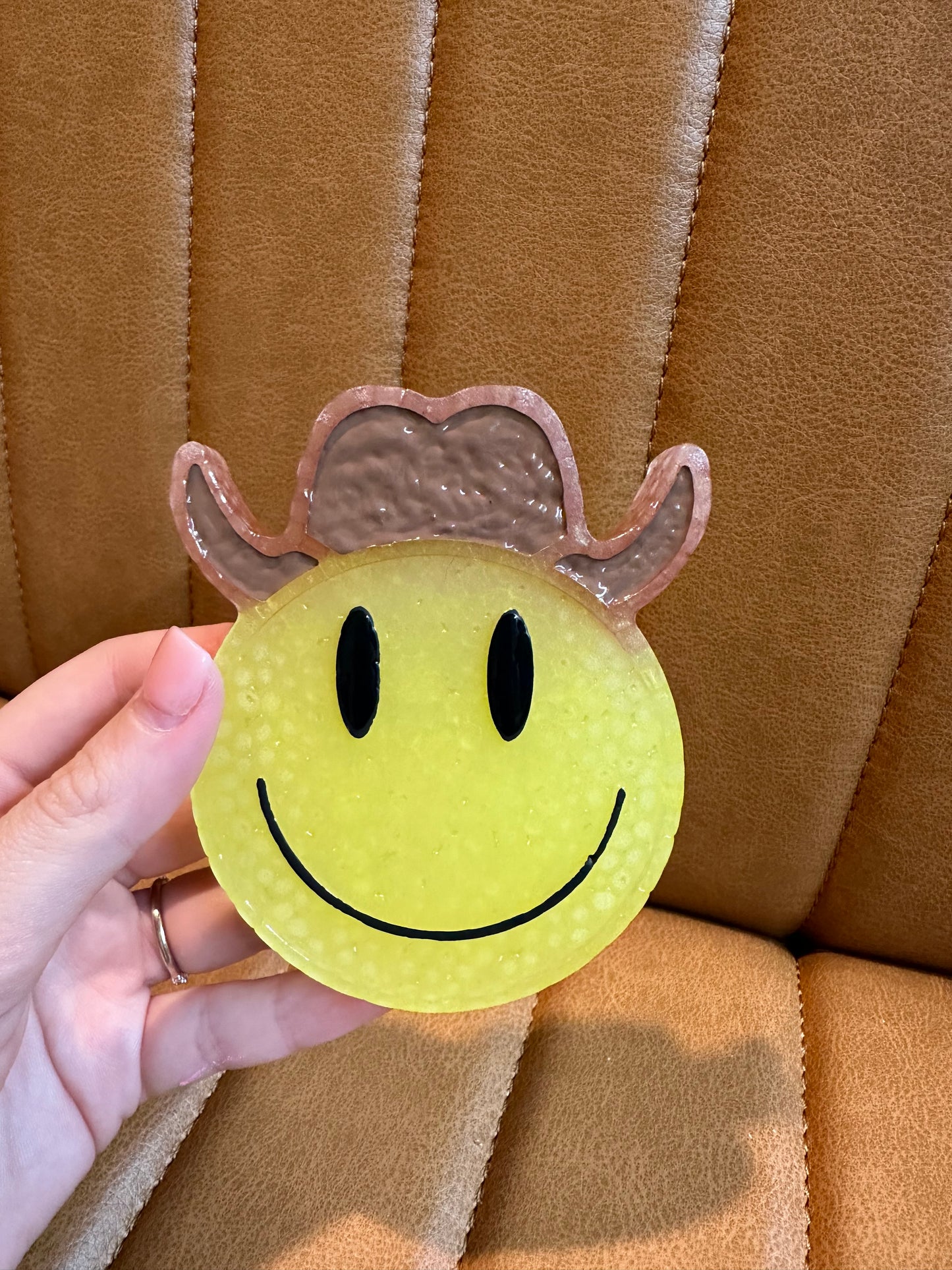 Cowboy Smiley Freshie