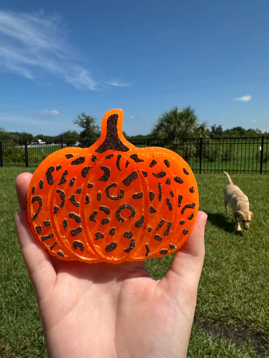 Leopard/Cheetah Pumpkin freshie