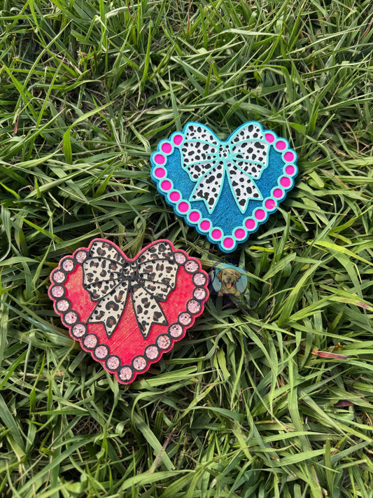 Pearl Heart Bow