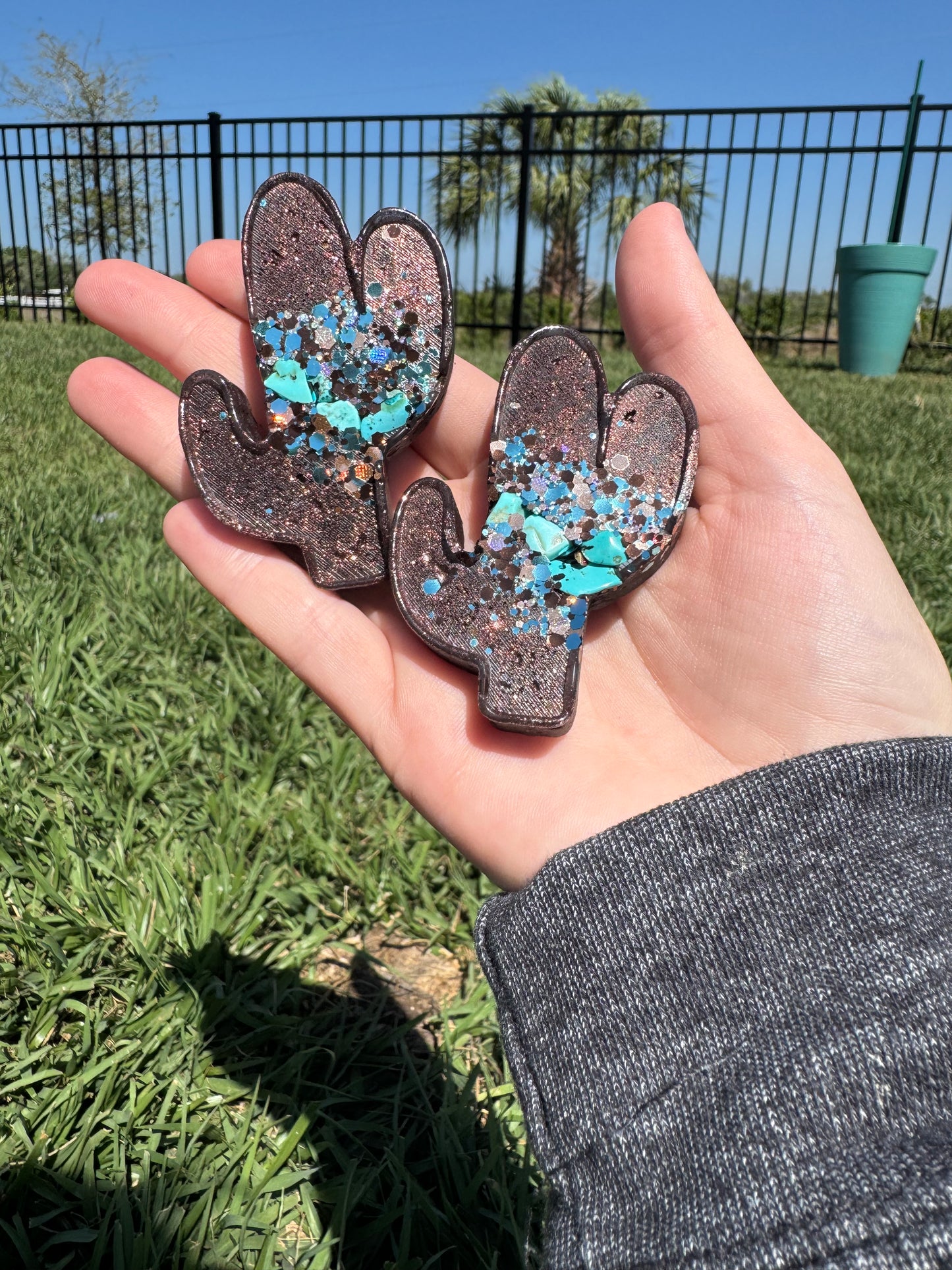 Cactus Vent Clips