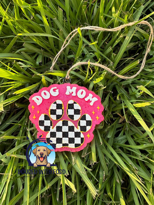 Dog mom freshie