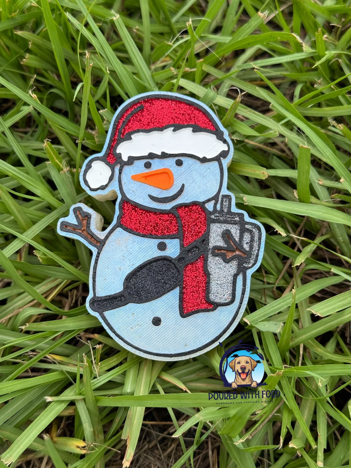 Boujee Snow Man