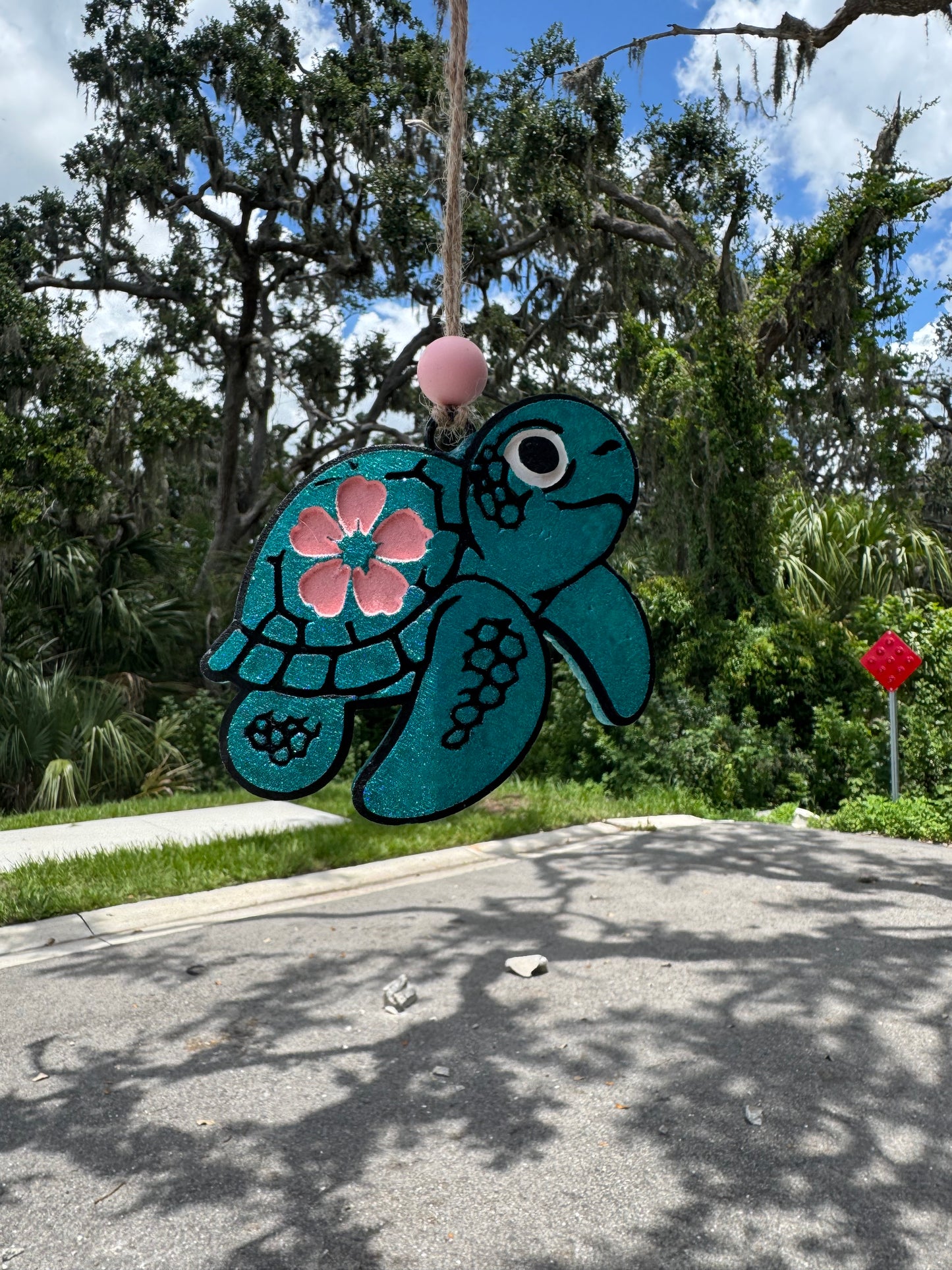 Floral Turtle