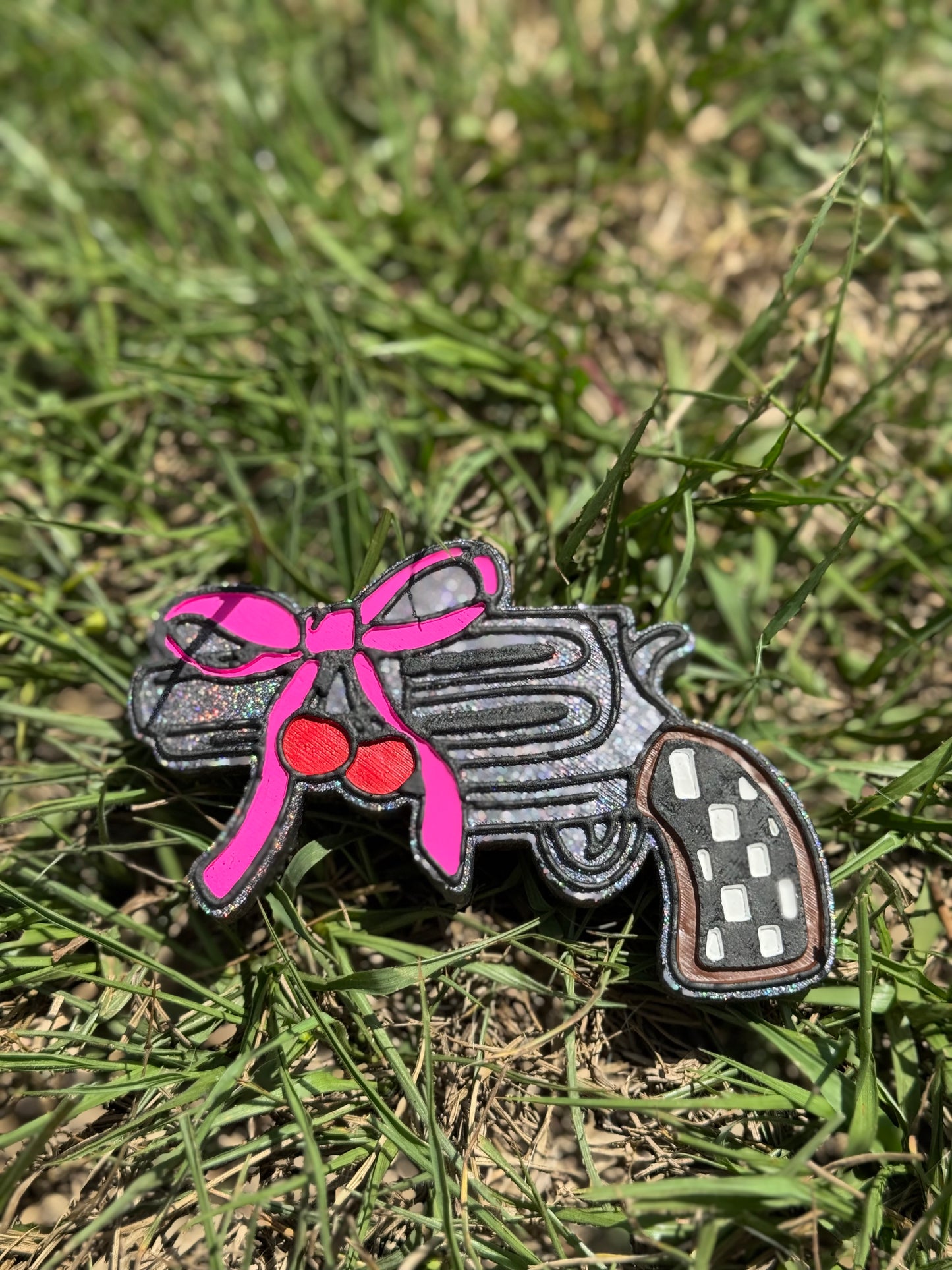Pew Pew With Cherries & Bow