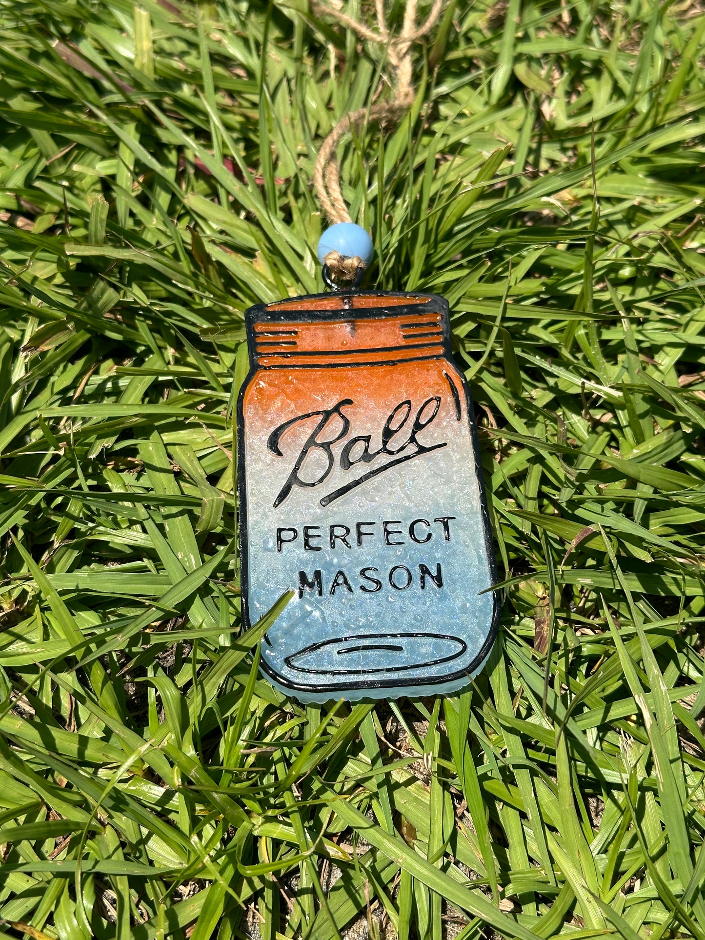Mason Jar Freshie