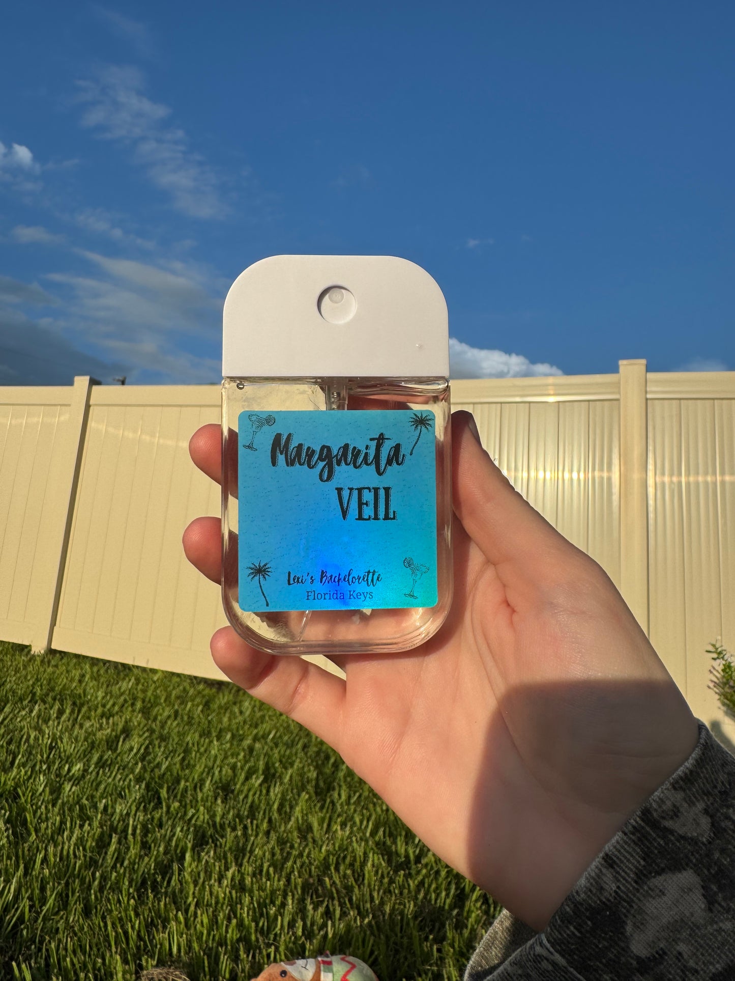 Spray Hand Sanitizer