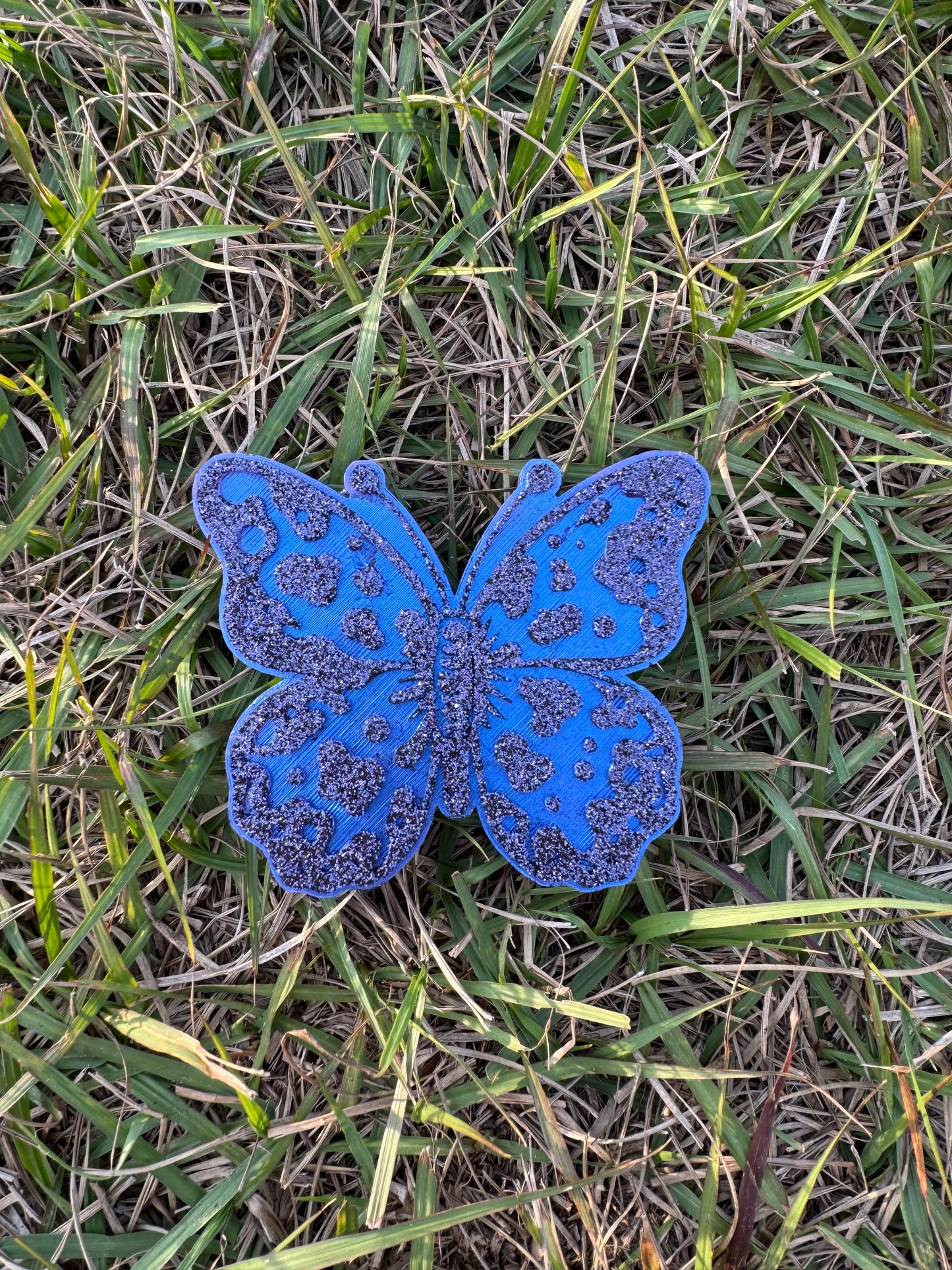 Cow Print Butterfly