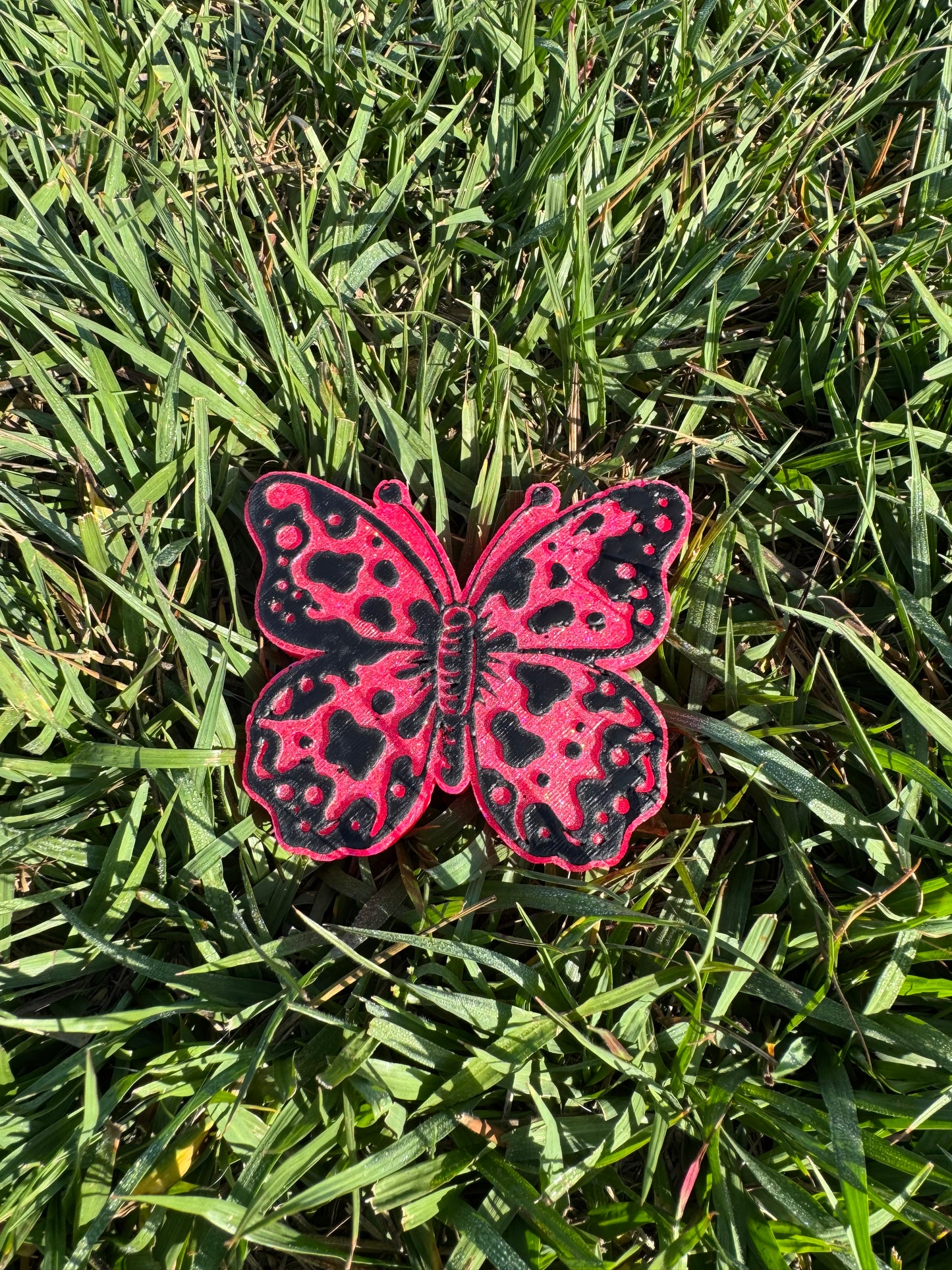 Cow Print Butterfly