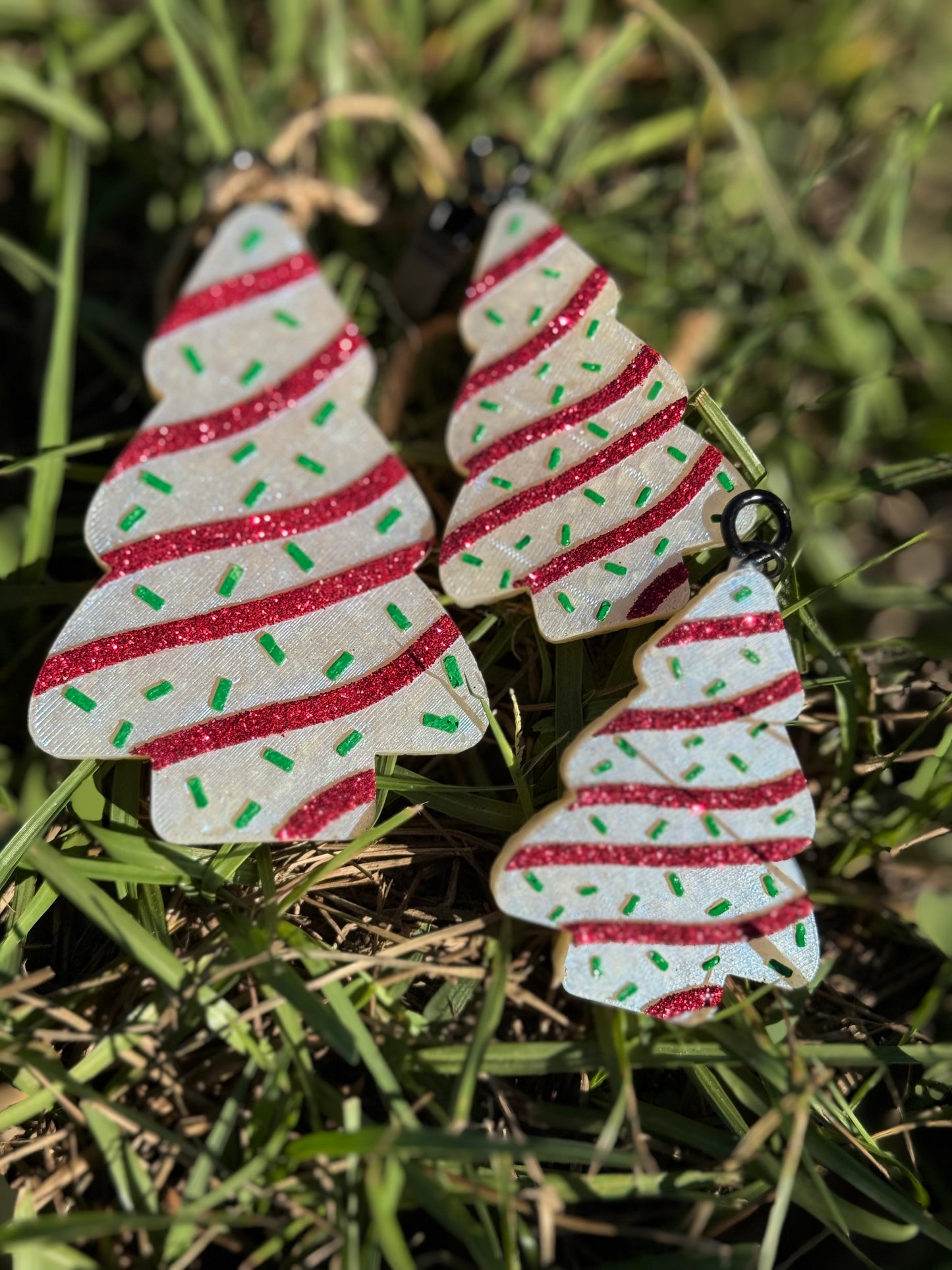 Christmas snack cake
