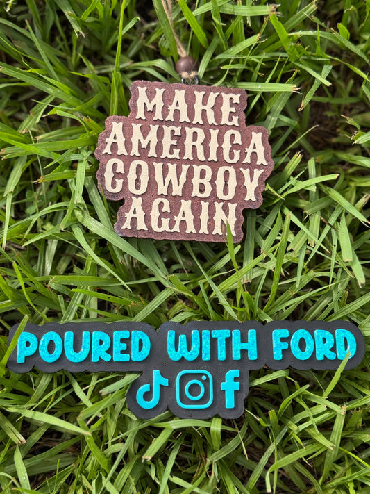 Make America Cowboy Again