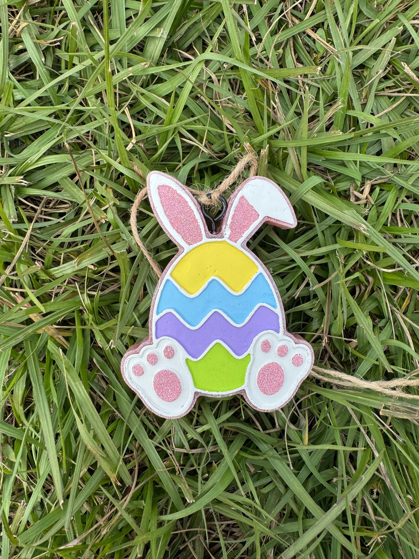 Easter egg bunny